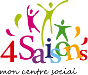 Logo Centre Social 4 Saisons
