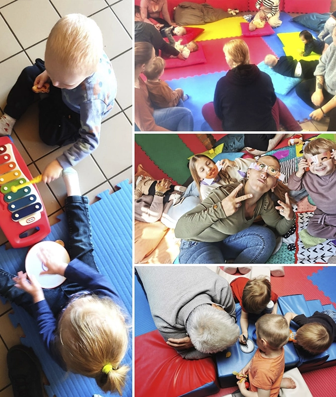 Enfants qui jouent